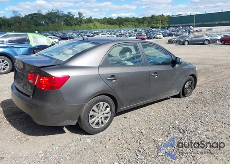 2012 Kia Forte Ex z USA, uszkodzony, nr VIN KNAFU4A2XC5586636
